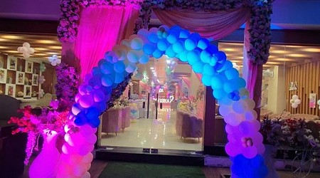 Interior of Wedlock Hotels Sector 47