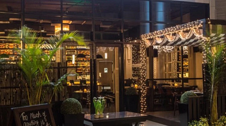 Interior of whisky samba Golf Course Road