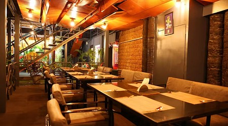 Interior of Wild Hearts Pub Saroor Nagar