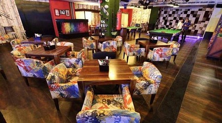 WTF | Restaurant in C Scheme, Jaipur