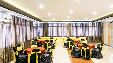 Interior of Zenith Hall - Octave Suites Residency Road Residency Road