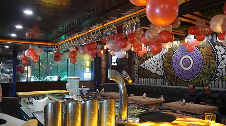 Interior of Zest Bar and Lounge Sector 18