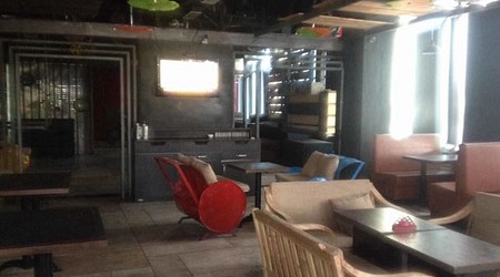 junkyard a perfect corporate party place