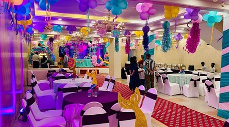 Kashish Residency a perfect corporate party place