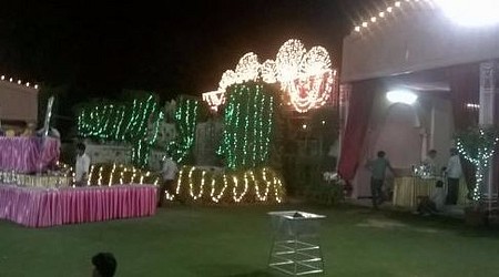 Murli Palace a perfect corporate party place