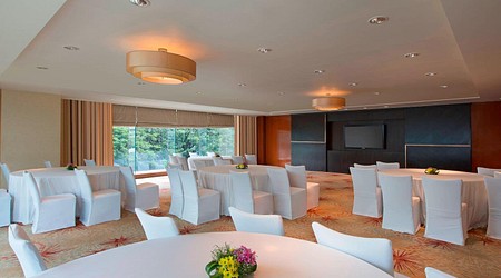 Neptune and Jupiter - Sheraton Grand a perfect corporate party place
