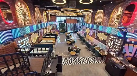 Not Just Indian a perfect corporate party place