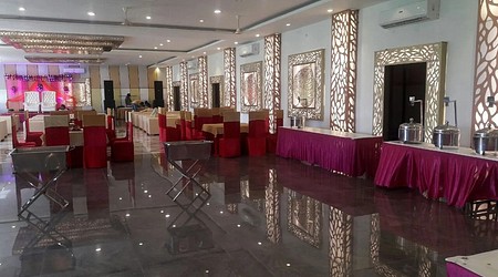 Omega Greens Banquet And Lawn a perfect corporate party place
