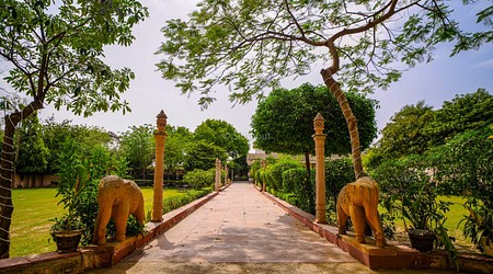 Outdoor Sitting Arrangement at Alankar Retreat