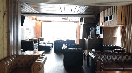 Outdoor Sitting Arrangement at Aurum Cafe & Lounge