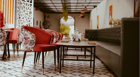 Outdoor Sitting Arrangement at Avataly