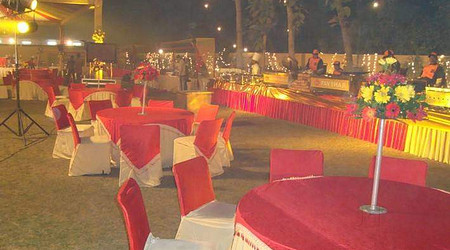 Outdoor Sitting Arrangement at Balson Farm