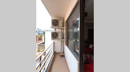 Outdoor Sitting Arrangement at Chattarpur House 1