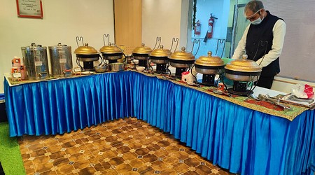 Outdoor Sitting Arrangement at Concuro Catering Services and Events