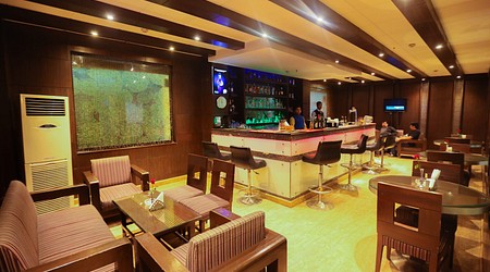 Outdoor Sitting Arrangement at Conference Hall - Millennium Hotel