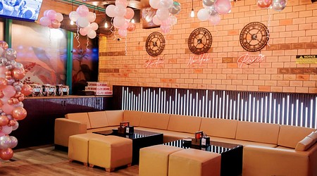 Outdoor Sitting Arrangement at Desire Banquet