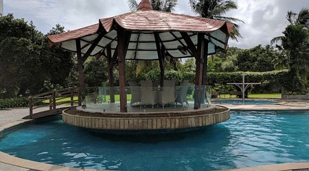 Outdoor Sitting Arrangement at Eskay Resorts