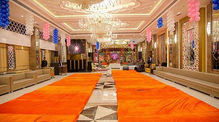Outdoor Sitting Arrangement at Euphoria Banquet