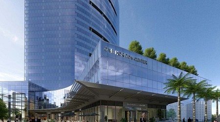 Outdoor Sitting Arrangement at Executive Centre