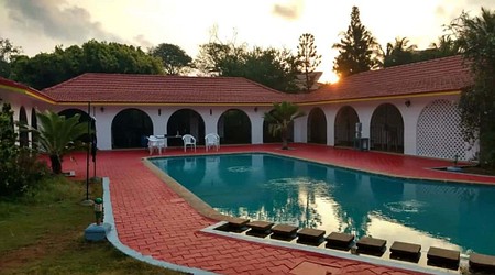 Farm 6987 | Farmhouse in Mathura Road, Faridabad