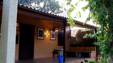 Outdoor Sitting Arrangement at Farmhouse 4242