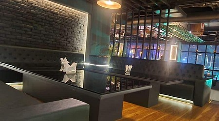 Outdoor Sitting Arrangement at Headquarter Skybar