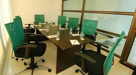 Outdoor Sitting Arrangement at Hotel White Lotus