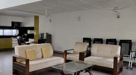 Outdoor Sitting Arrangement at House 0053 BA