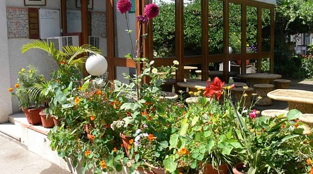 Outdoor Sitting Arrangement at House 1010