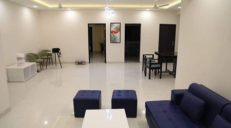 Outdoor Sitting Arrangement at House 2259