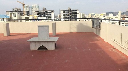 Outdoor Sitting Arrangement at House 4827 BA