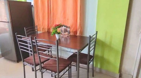 Outdoor Sitting Arrangement at House 805 BA
