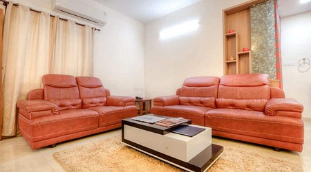 Outdoor Sitting Arrangement at House 8716