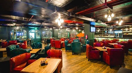 Outdoor Sitting Arrangement at I Sacked Newton