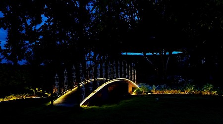 Outdoor Sitting Arrangement at Inara Farms