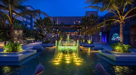 Outdoor Sitting Arrangement at Ironhill Bengaluru