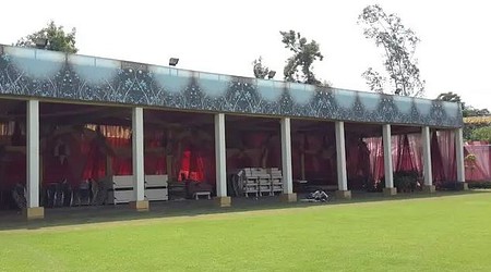 Outdoor Sitting Arrangement at Jeet Farm