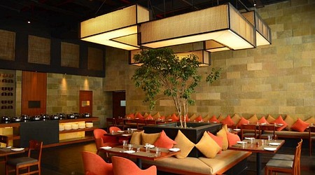 Outdoor Sitting Arrangement at Jonathans Kitchen