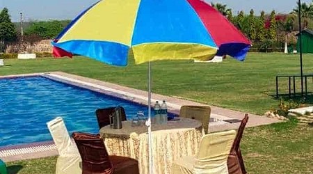 Outdoor Sitting Arrangement at Jungle Adventure Retreat