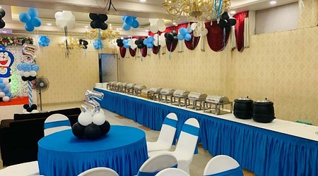 Outdoor Sitting Arrangement at Kashish Residency