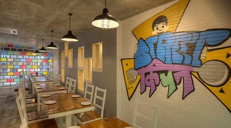 Outdoor Sitting Arrangement at Kitchen With A Cause