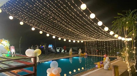 Outdoor Sitting Arrangement at Knowhere Mangar