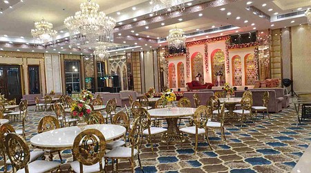 Outdoor Sitting Arrangement at Le Luxe Banquet and Farm