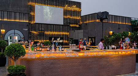 Outdoor Sitting Arrangement at Limitless Cookhouse & Bar