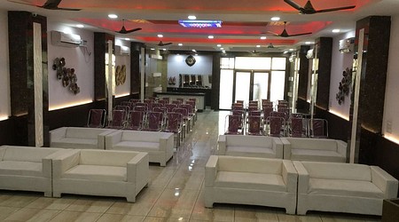 Outdoor Sitting Arrangement at Majestic Hotel