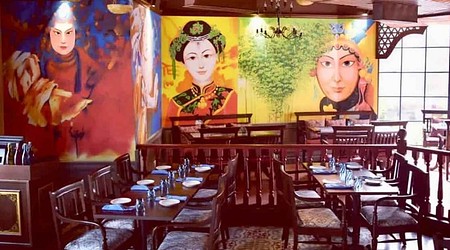 Outdoor Sitting Arrangement at Mallacca by Laut