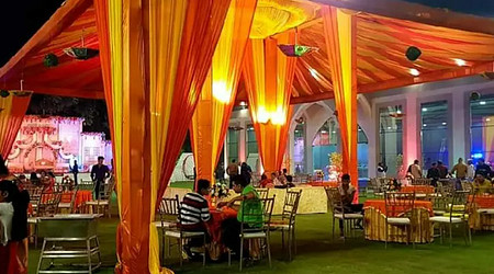 Ocean Pearl Party Lawn | Wedding Lawns in Indirapuram, Ghaziabad