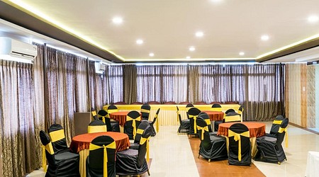 Outdoor Sitting Arrangement at Octave Hotel