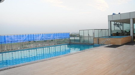 Outdoor Sitting Arrangement at Park Inn By Radisson