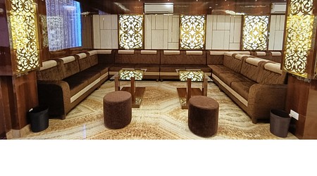 Outdoor Sitting Arrangement at Pauls Hotel and Banquet